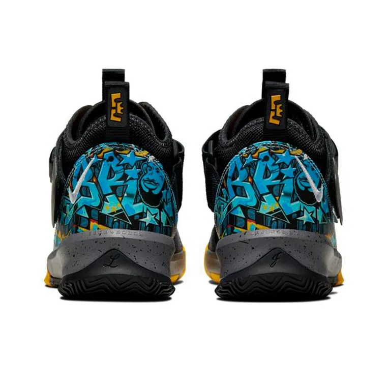 Nike Lebron 13 Kids' Basketball Shoes Grade School-4