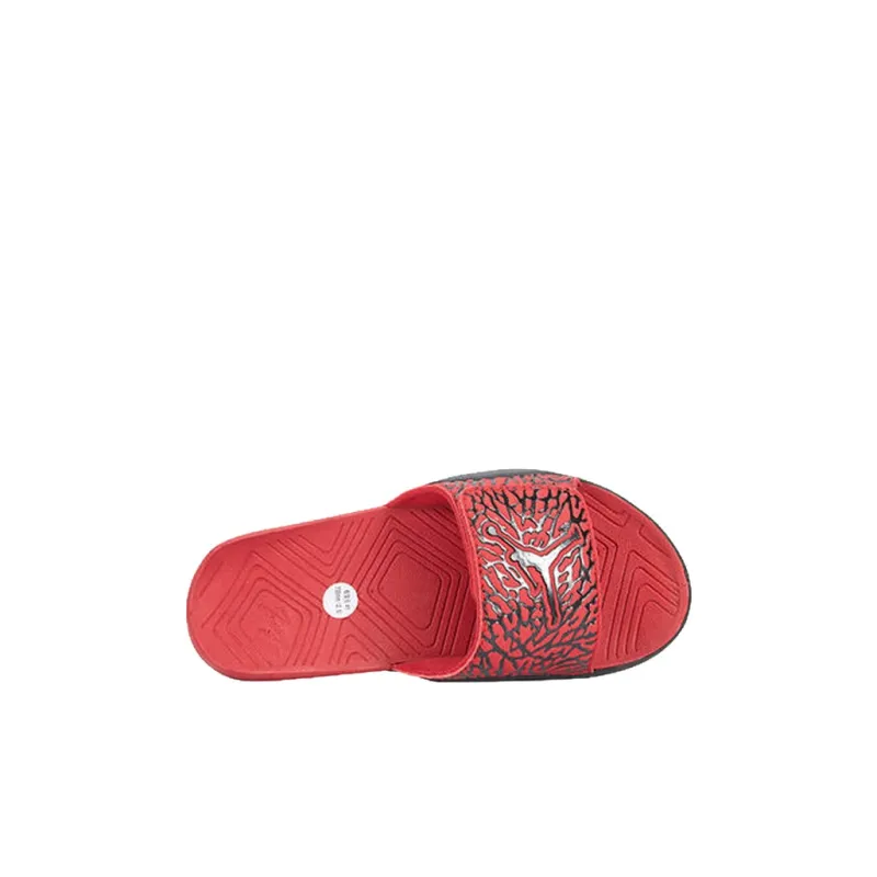 Jordan Kids' Slippers Red Black Children Aged 3-7 Years Old-3