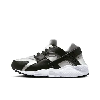 Nike Air Huarache Run Black Neutral Grey GS