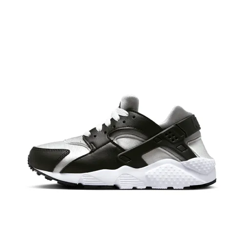 Nike Air Huarache Run Black Neutral Grey GS