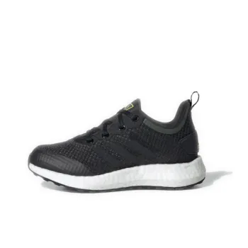 Adidas Rapida Lux J Cushioning Low Top Kids' Running Shoes Black White Teenagers