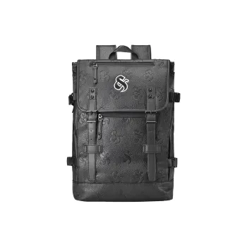 GLORY&CO PVC Backpack Regular Men's Black
