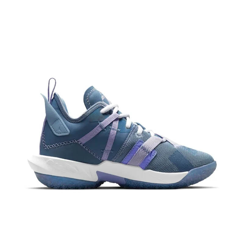 Jordan Why Not Zer0.4 Kids' Basketball Shoes Grade School-1