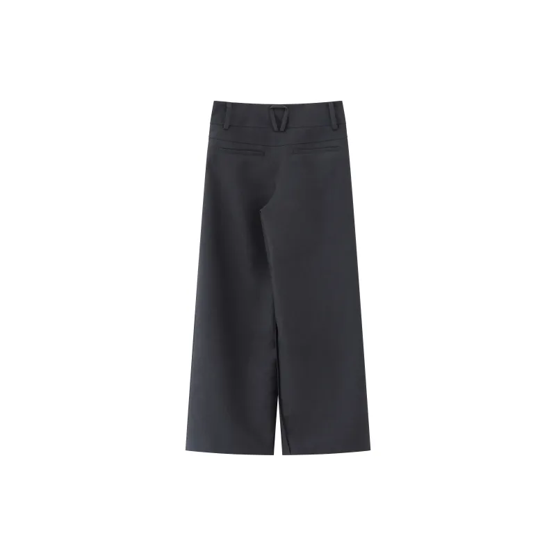RUNTOTHEFUTURE Suit Trouser Women's Premium Gray-1