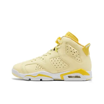 Jordan 6 Retro Dynamic Yellow Floral GS
