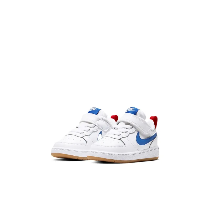 Nike Court Borough Low 2 White Pacific Blue TD-2