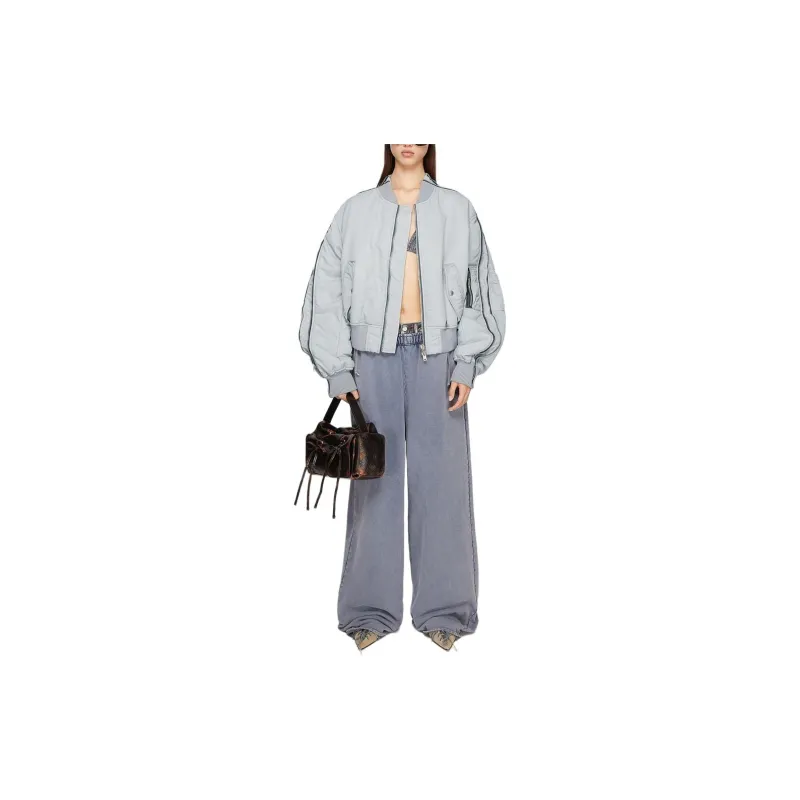 Acne Studios Zip Up Bomber Jacket-1