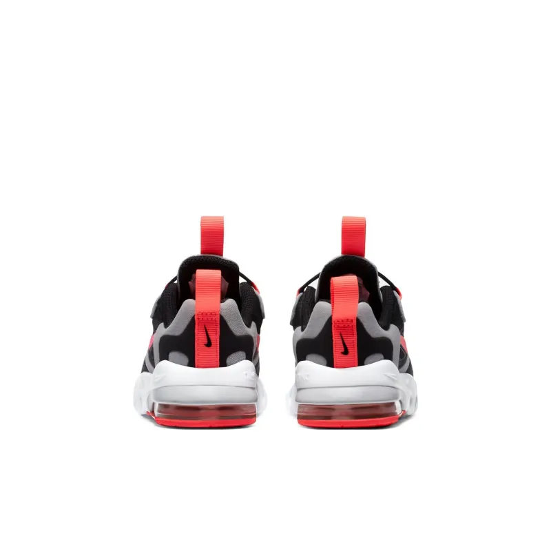 Nike Air Max 270 RT Low-Top Running Shoes Black Gray Red Infant And Toddler-4