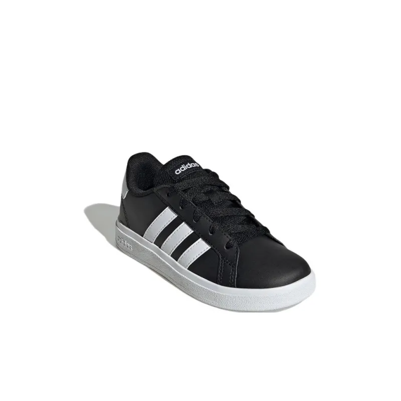 Adidas Grand Court Core Black Cloud White GS-2