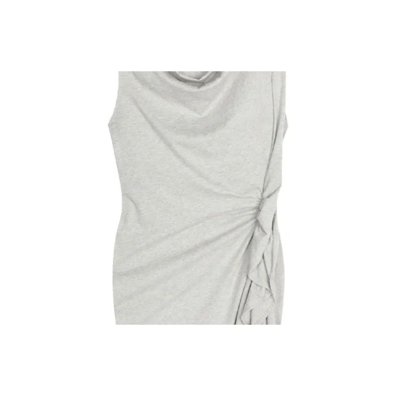 DRIES VAN NOTEN Draped Sleeveless Top-4