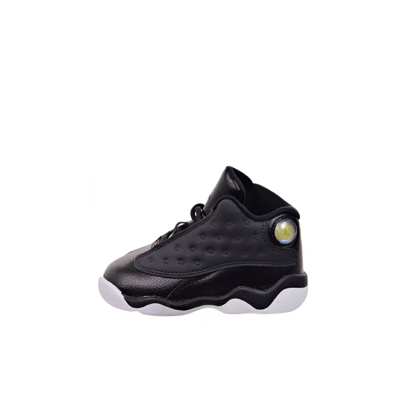 Jordan Air Jordan 13 Retro Mid-Top Toddler Shoes Black Infant And Toddler-0