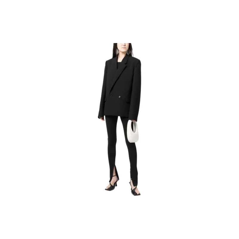 WARDROBE.NYC High waist Skinny Trousers-1