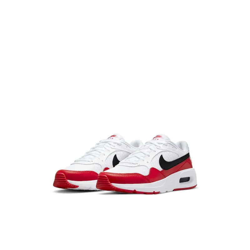 Nike Air Max SC GS 'White University Red'-2