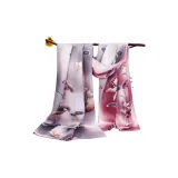 Water Shadow Lotus, Gray Pink