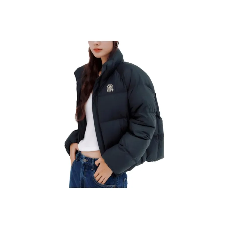 MLB Down Jackets Women's Black-3
