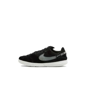 Nike Streetgato Slip Resistant Cushioning Wear Resistant Low Top Soccer Shoes Black Kids'