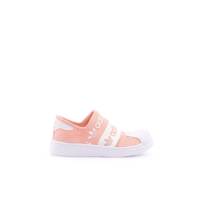 Adidas Originals SMR 360 I Abrasion Resistant Breathable Low Top Toddler Shoes Pink Infant And Toddler-1