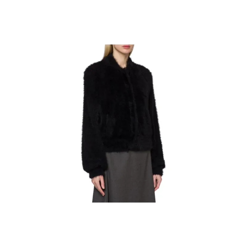 ALBERTA FERRETTI Furry Effect Cardigan-3