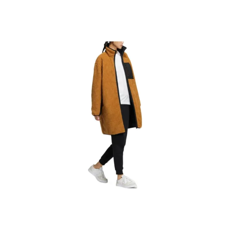 Adidas Neo Puffer Jacket Women's Brown-1