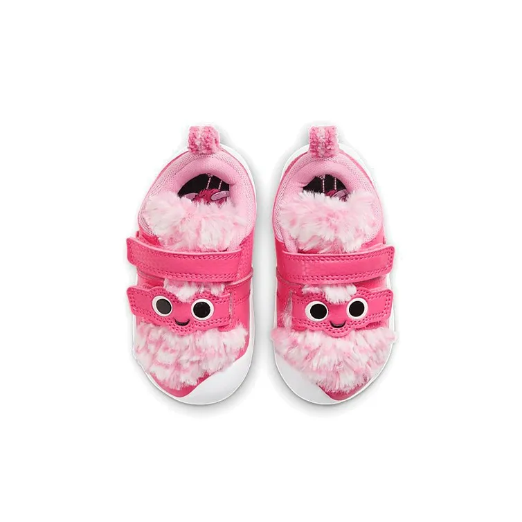 Nike Pico 5 Lil Slip Resistant Cushioning Abrasion Resistant Low Top Sports Casual Shoes Pink Infant And Toddler-3