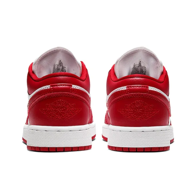 Jordan 1 Low Gym Red White GS-5