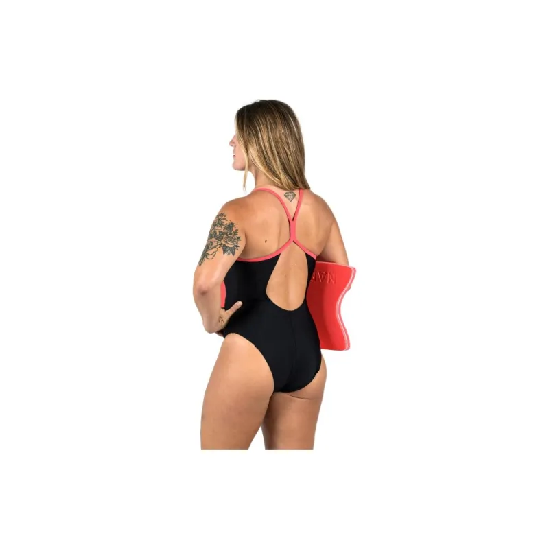 DECATHLON One piece Swimsuit Women's Black-2