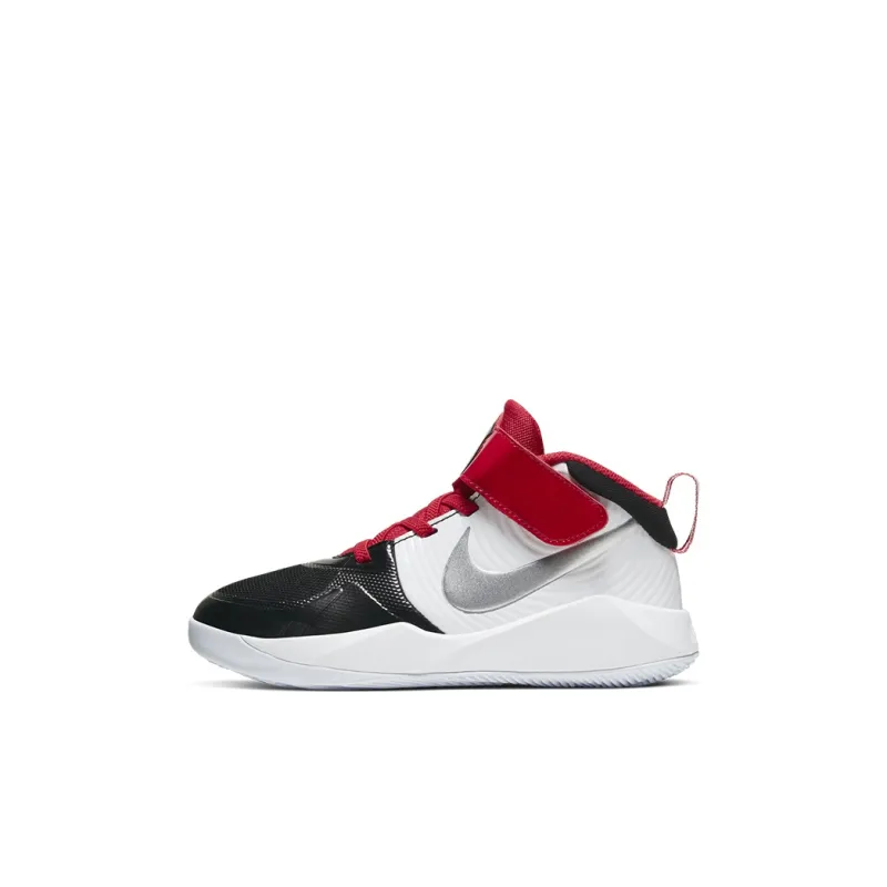 Nike Team Hustle D9 Metallic Silver-0