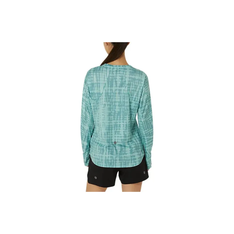 Asics Women Running T Shirt Women's Light Celadon-3