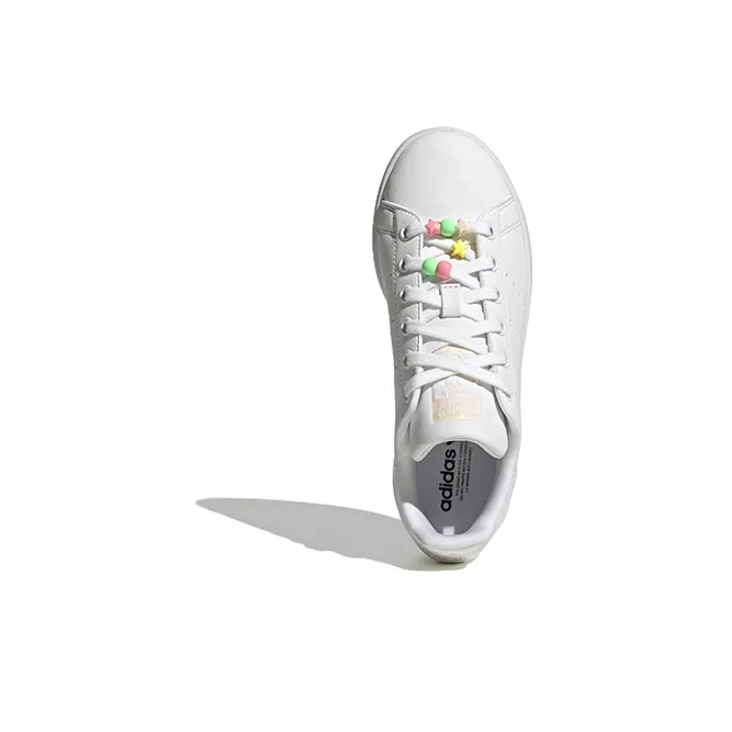 Adidas Stan Smith J 'White Multi'-4