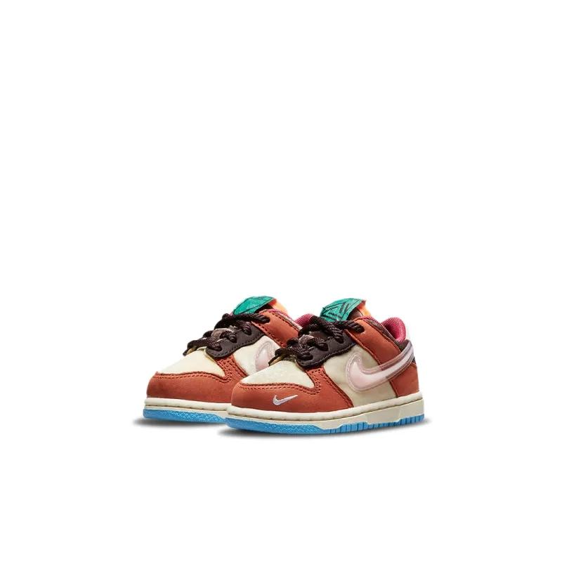 Nike Dunk Low Social Status Free Lunch Chocolate Milk TD-2