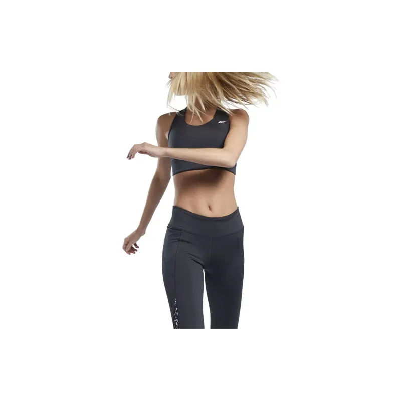 Reebok ID TRAIN HIGH SUPPORT BRA Sports Underwear Women's Black-4