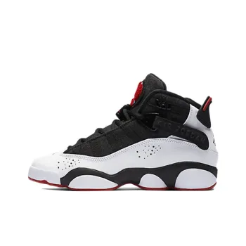 Jordan 6 Rings Black Gym Red GS