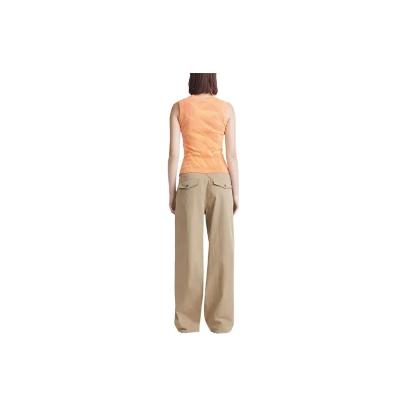 DION LEE Straight leg Cargo Trousers-2