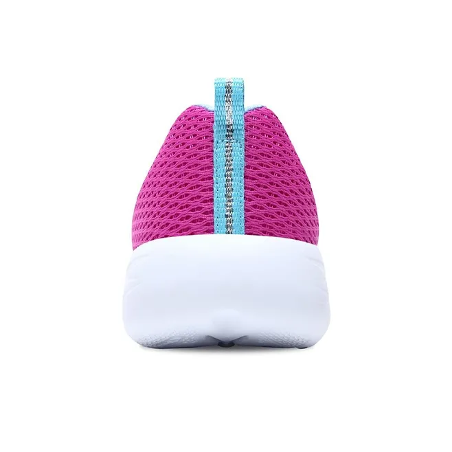Skechers Go Run 600 Low Top Kids' Running Shoes Pink Teenagers-3