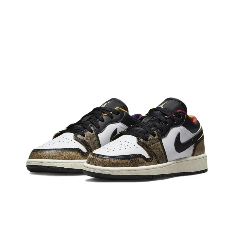 Jordan 1 Low SE Wear Away Yellow GS-2