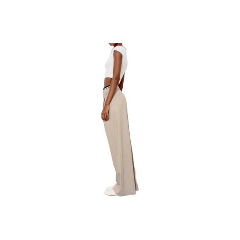 ZARA Casual Pants Women's Tan-4