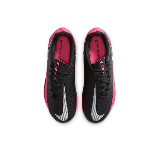 Nike Phantom Academy FG MG 'Black Pink Blast' GS-3