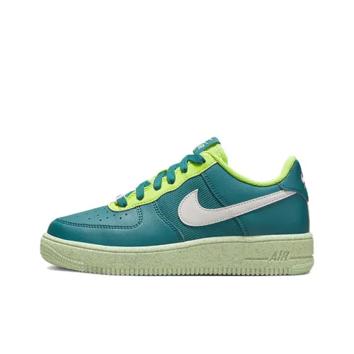 Nike Air Force 1 Crater Next Nature GS Bright Spruce Volt