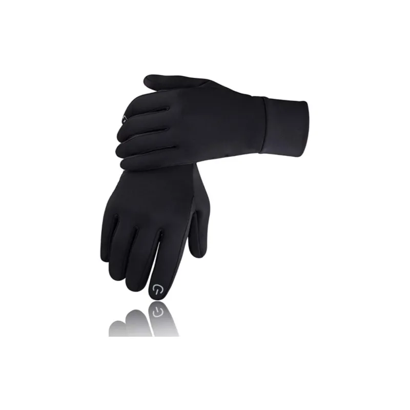 TANLU Riding Equipment Cycling Glove Unisex Silicone/Conductive Fabric-3