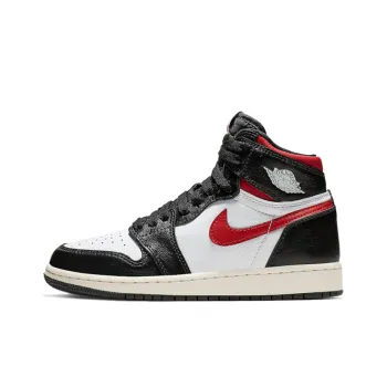 Jordan 1 Retro High Black Gym Red GS
