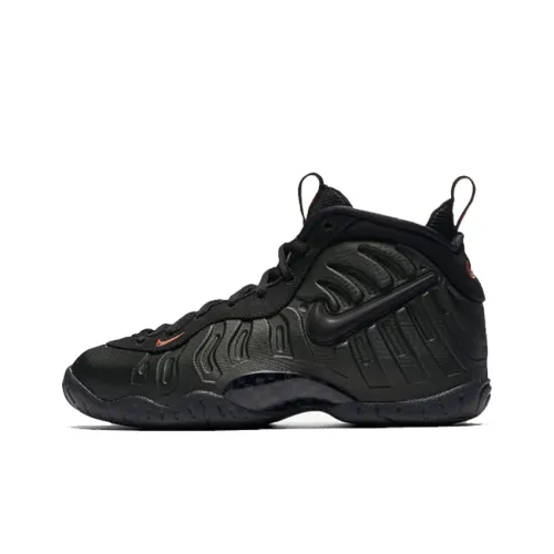 nike waffle Air Foamposite Pro Sequoia GS