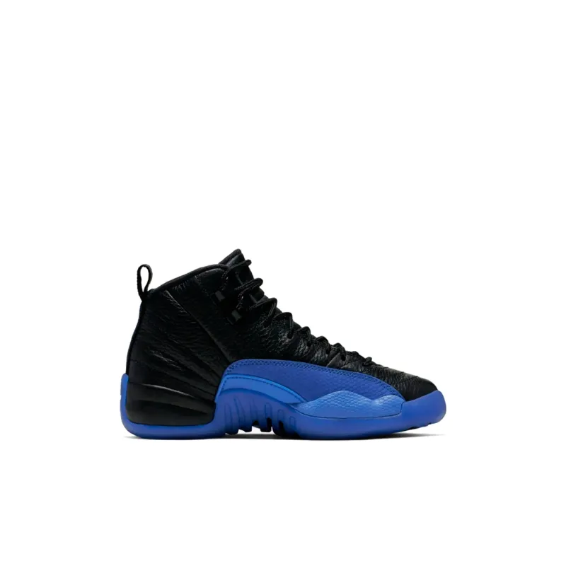 Jordan 12 Retro Black Game Royal GS-1