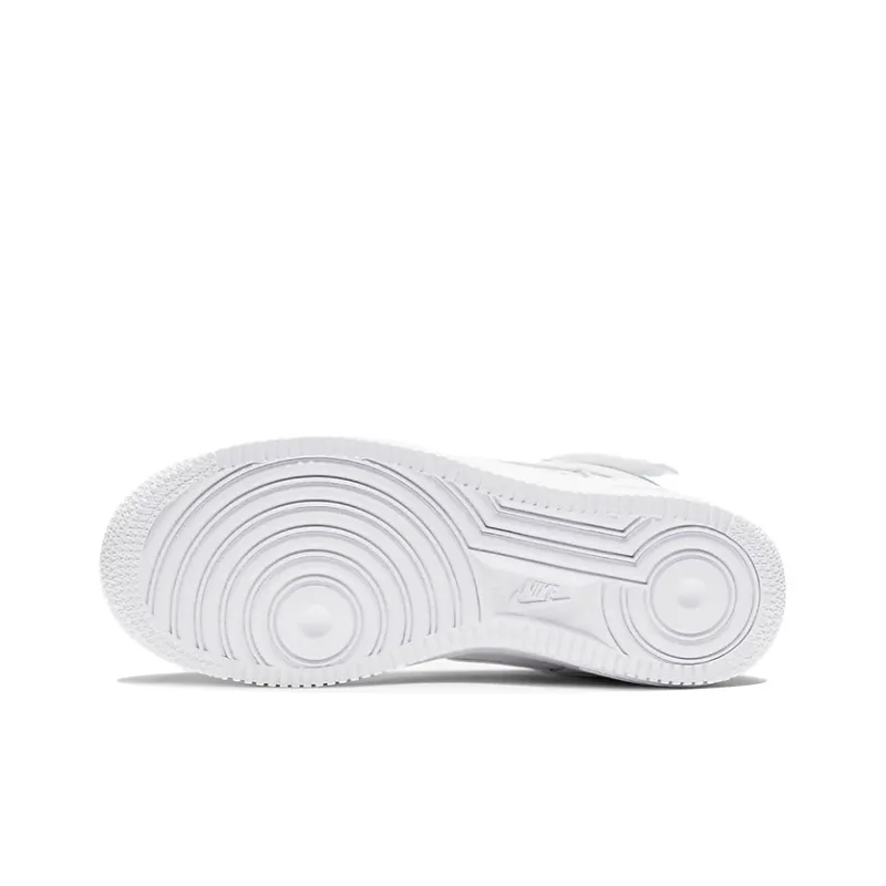 Nike Air Force 1 High LE Triple White GS-9