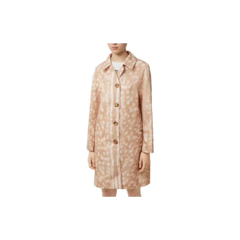 Burberry Trench Coat Women's Multicolor-3