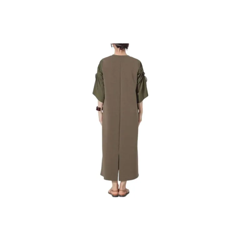 Beams Short Sleeved Dresses Women's-15