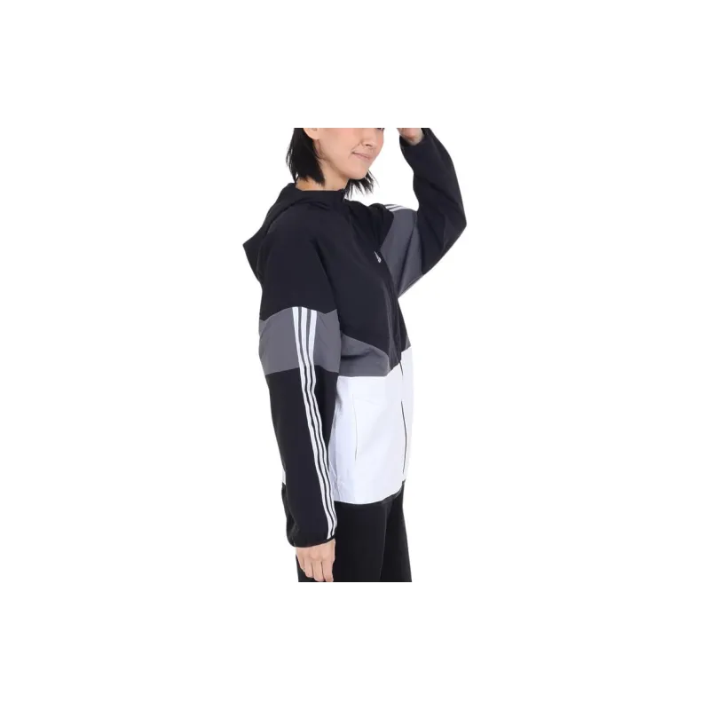 Adidas Jackets & Coats Women's Black White-5