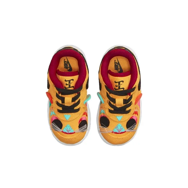 Nike Air Force 1 LV8 'The Year Of Tiger' Low Top Toddler Shoes Yellow Baby-3