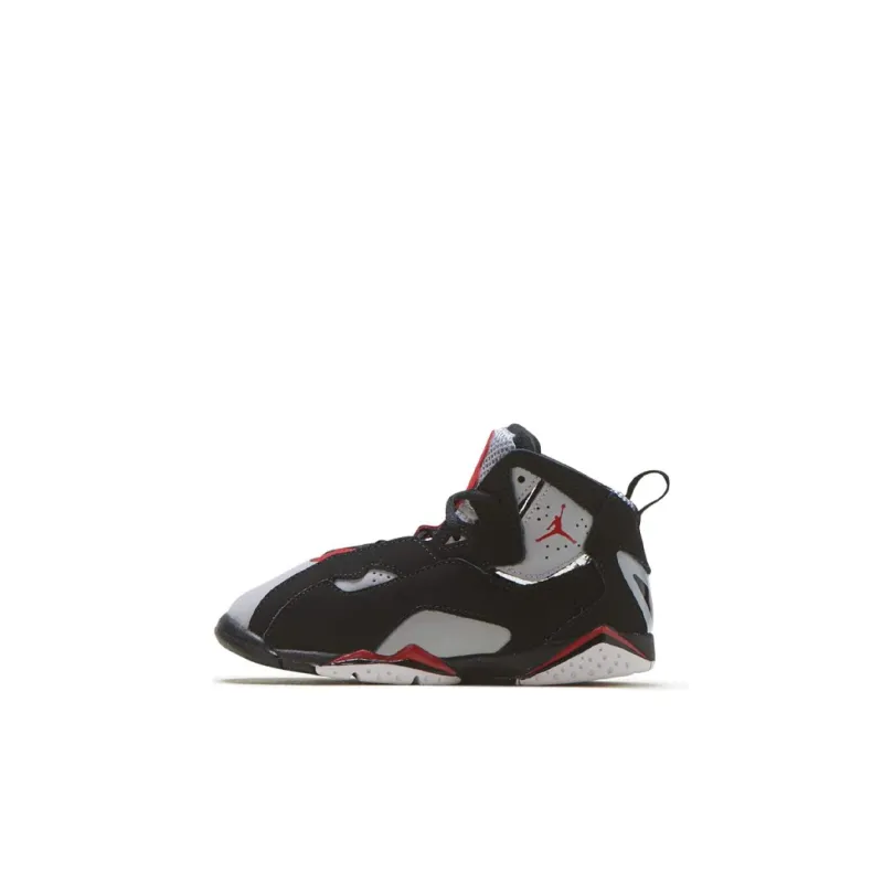 Jordan True Flight Black Varsity Red Wolf Grey TD-0