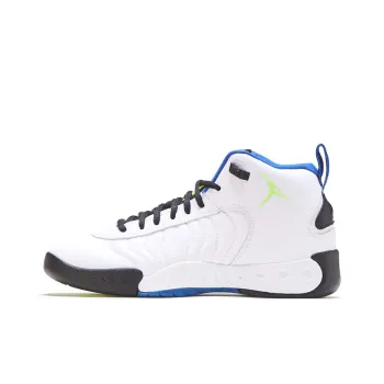 Jordan Jumpman Pro Air Children's Basketball Shoes Black White Blue Teenagers