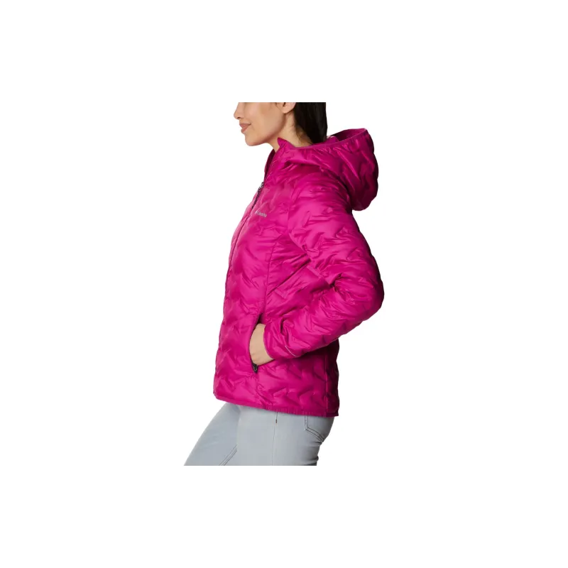 Columbia Down Jackets Women's Rose Red-2